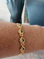 Nieuw. Dikke 18k vergulde armband met keurmerk., Handtassen en Accessoires, Armbanden, Ophalen of Verzenden, Nieuw