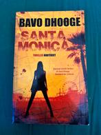 Bavo Dhooge - Santa Monica, Boeken, Ophalen of Verzenden, Zo goed als nieuw, Bavo Dhooge