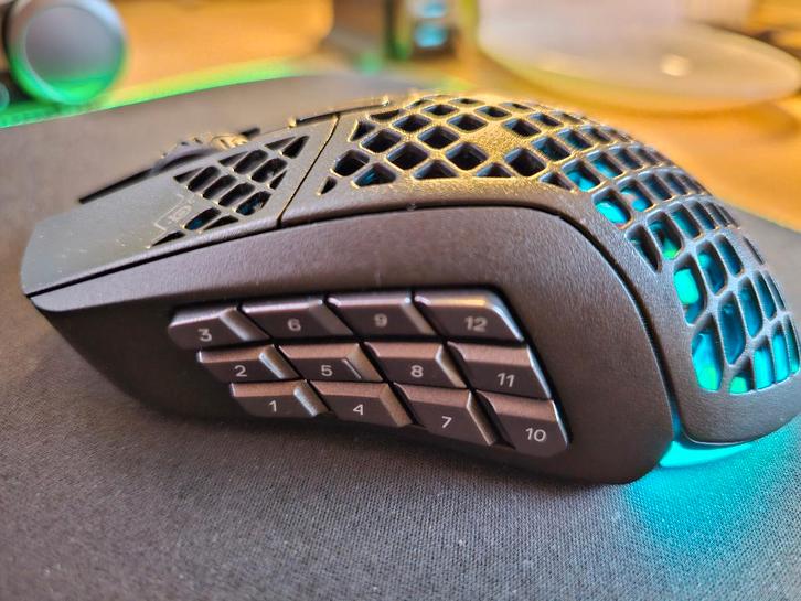 Souris de jeu sans fil SteelSeries Aerox 9, Informatique & Logiciels, Souris, Reconditionné, Souris, Sans fil, Ergonomique, Souris de gaming