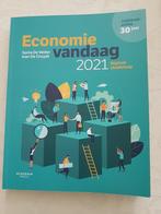Economie vandaag 2021, Boeken, Ophalen of Verzenden, Zo goed als nieuw, Hogeschool, Academiapress
