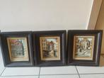 3 SCHILDERIJTJES MET ZICHTJES UIT GENT, Ophalen