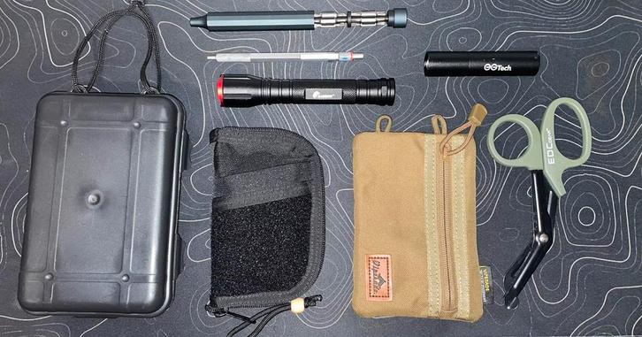 EDC gear bundel, Caravans en Kamperen, Kampeergereedschap, Nieuw, Ophalen of Verzenden