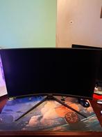 Samsung Odyssey G7 (G75TQSR), Computers en Software, In hoogte verstelbaar, VA, Zo goed als nieuw, DisplayPort