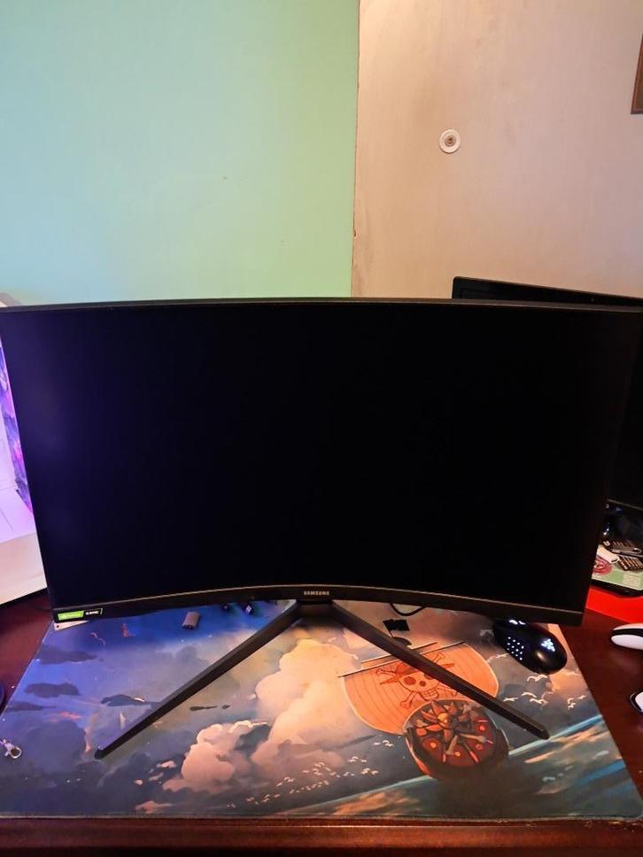 Samsung Odyssey G7 (G75TQSR), Computers en Software, Monitoren, Zo goed als nieuw, 201 Hz of meer, DisplayPort, HDMI, Gaming, Hoofdtelefoonaansluiting