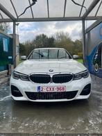 BMW 320i G20 M pakket panoramisch dak 2022 parelwit, Auto's, Automaat, Achterwielaandrijving, Wit, Leder