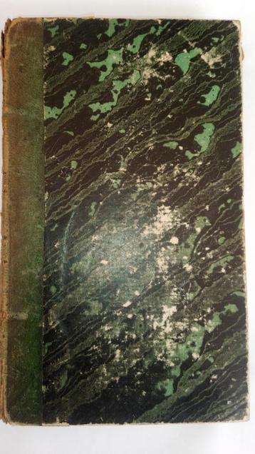 ancien livre  de  1846 : LES  AVENTURES  DE  TELEMAQUE  FILS beschikbaar voor biedingen