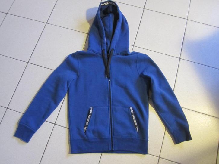 Sweater Hollister maat S, Kleding | Dames, Truien en Vesten, Zo goed als nieuw, Maat 36 (S), Blauw, Ophalen of Verzenden