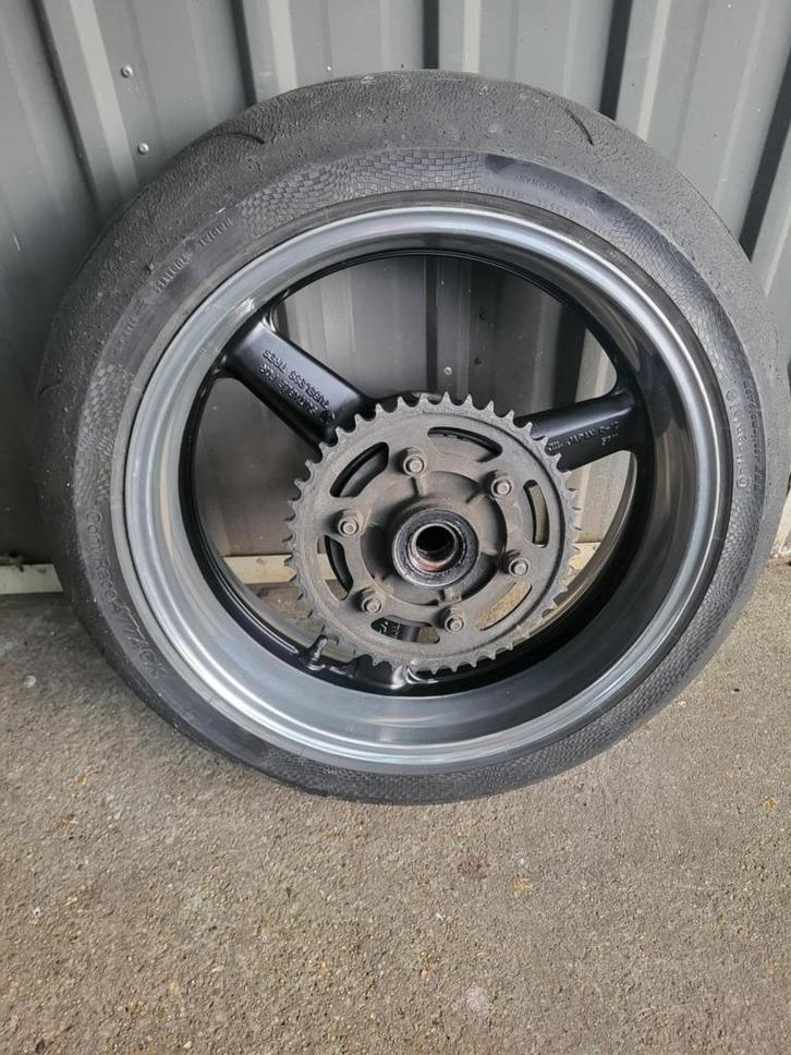 Jante arrière yamaha yzf R1 5pw, Motoren, Onderdelen | Yamaha, Gebruikt, Ophalen of Verzenden