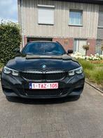 BMW 320D automatic, m pakket in zeer goede staat, Auto's, BMW, Automaat, Lichtsensor, Zwart, Particulier