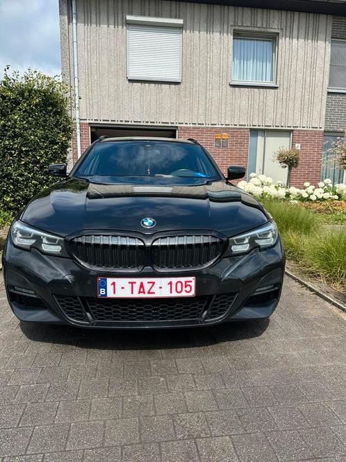 BMW 320D automatic, m pakket in zeer goede staat, Auto's, BMW, Particulier, 3 Reeks, ABS, Achteruitrijcamera, Adaptieve lichten