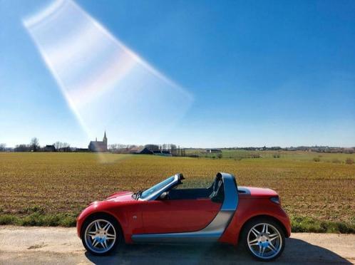 Smart Roadster Cabriolet 62kw/82ch, Auto's, Smart, Particulier, Roadster, Airbags, Airconditioning, Bluetooth, Boordcomputer, Centrale vergrendeling