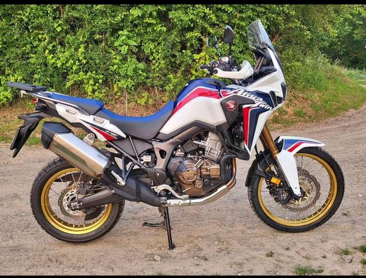 Afrika, Twin, avontuurlijke sport DCT, Motoren, Onderdelen | Yamaha, Ophalen