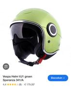 Vespa Helm VJ1 groen Speranza, Motoren, Kleding | Motorhelmen, Ophalen, Nieuw zonder kaartje, M