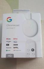 Google Chromecast avec Google TV., TV, Hi-fi & Vidéo, Enlèvement ou Envoi, Neuf