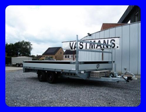Henra Verlaagde Plateauwagen Xpert 401x202 2700kg VOORRADIG, Auto diversen, Aanhangers en Bagagewagens, Nieuw, Ophalen