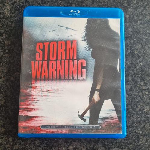 Storm Warning blu ray thriller/horror NL, Cd's en Dvd's, Blu-ray, Zo goed als nieuw, Horror, Ophalen of Verzenden