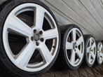 19 inch Audi RS6 A3 S3 TT TTS A4 S4 B6 B7 velgen zomerbanden, Auto-onderdelen, Banden en Velgen, 235 mm, Banden en Velgen, Gebruikt