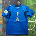 Italië Pirlo Voetbalshirt Origineel WorldCup Finale 2006, Sport en Fitness, Voetbal, Ophalen of Verzenden, Zo goed als nieuw