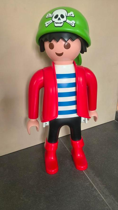 Playmobil 70631 xxl piraat pirate Rico, Kinderen en Baby's, Speelgoed | Playmobil, Zo goed als nieuw, Complete set, Ophalen of Verzenden