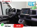 Volkswagen Crafter 35 2.0 TDI 140 pk DSG Aut. L3H3 BPM VRIJ!, Auto's, Automaat, Parkeersensor, Wit, Bedrijf