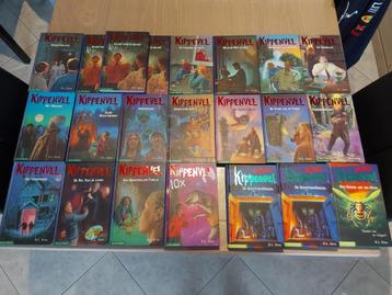 Kippevel boekenreeks beschikbaar voor biedingen