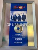 Platina cd De Kreuners, Ophalen