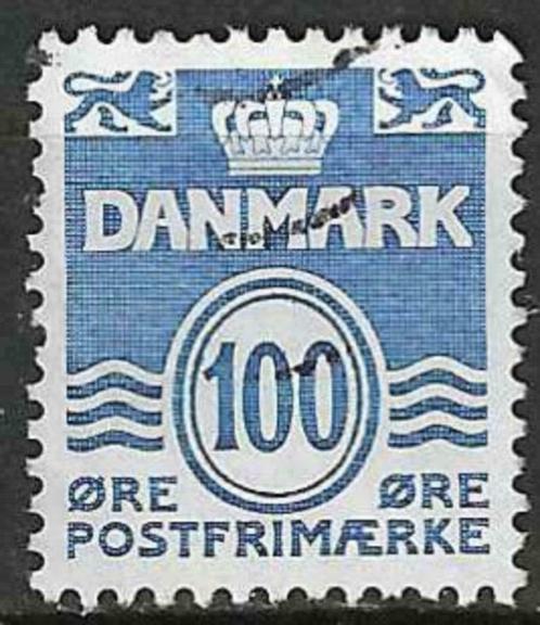 Denemarken 1983 - Yvert 781 - Waarde onder kroon (ST), Timbres & Monnaies, Timbres | Europe | Scandinavie, Affranchi, Danemark