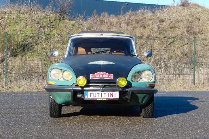 1970 Citroën ID 20 (DS), Auto's, Oldtimers, Bedrijf, Te koop, Citroën, Benzine, Berline, Handgeschakeld, Ophalen