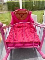 Schommelbed /poppenbed ZAPP CREATION, Kinderen en Baby's, Ophalen, Zo goed als nieuw