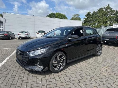 Hyundai i20 T-GDi Twist N-Line (MY25), Auto's, Hyundai, i20, Benzine, Euro 6, Stadsauto, Handgeschakeld, Zwart, Zwart