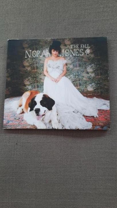 NORAH JONES The fall (cd, 2009), Cd's en Dvd's, Cd's | Pop, Zo goed als nieuw, 2000 tot heden, Ophalen of Verzenden