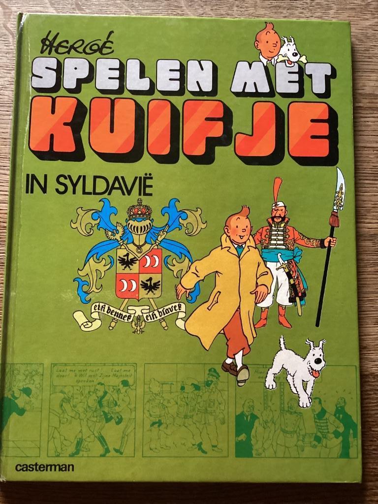 Kuifje, Une BD, Enlèvement ou Envoi, Utilisé