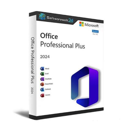 Office 2024 Pro Plus voor 1 pc online | LTSC, Computers en Software, Office-software, Nieuw, Windows, Access, Excel, Outlook, Powerpoint