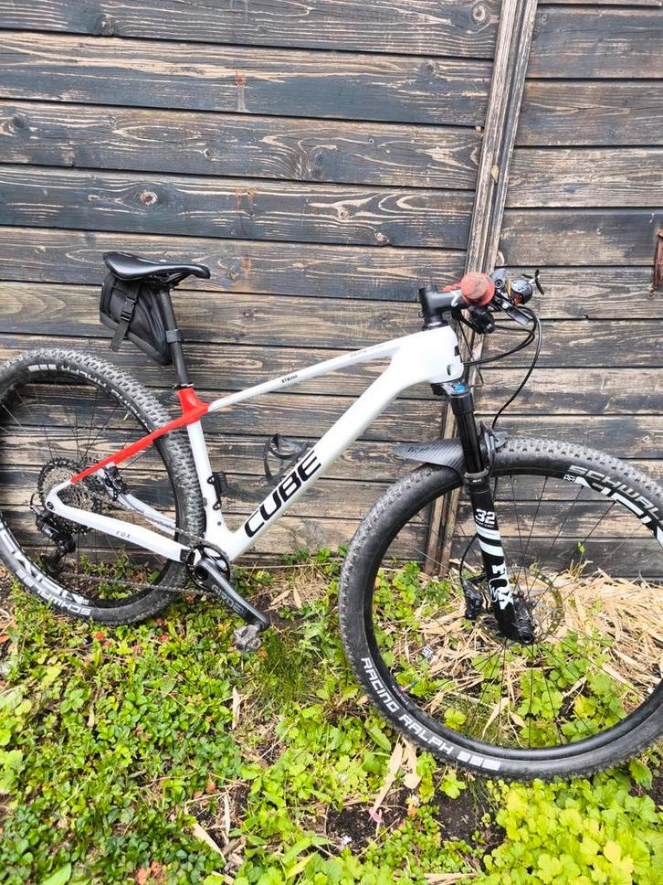 Cube carbone c68x pro, Fietsen en Brommers, Fietsen | Mountainbikes en ATB, Zo goed als nieuw, Heren, Overige merken, 53 tot 57 cm