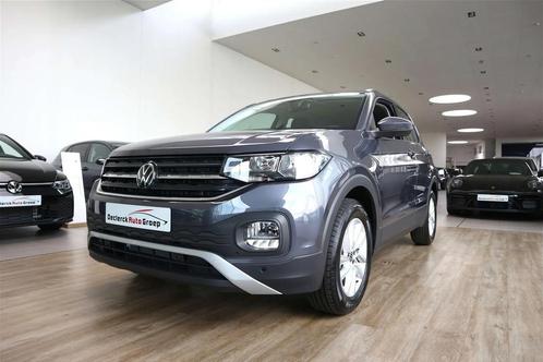 Volkswagen T-Cross 1.0TSI DSG LIFE" VELE OPTIES, NIEUW & STO, Auto's, Volkswagen, Te koop, T-Cross, ABS, Adaptive Cruise Control