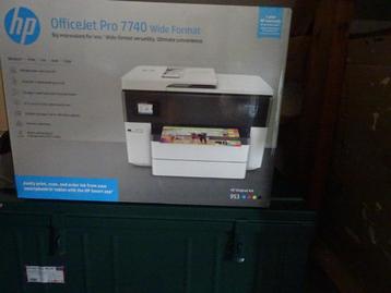 HP Officejet Pro 7740, Copier, All-in-one, Enlèvement, HP  All In One