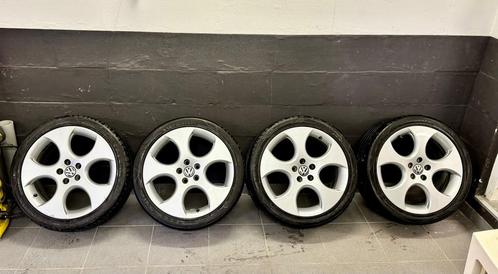 Polo GTI 5x100 17 velgen, Auto-onderdelen, Banden en Velgen, Band(en), 17 inch, Ophalen