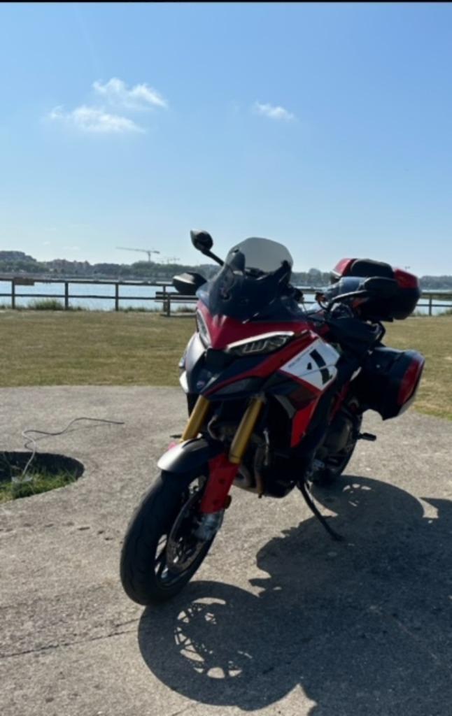 ducati multistrada V4 pikes peak, Motoren, Motoren | Ducati, Particulier, Toermotor, meer dan 35 kW, 4 cilinders, ABS, Cardan-aandrijving