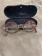 Vintage bril 40s - 30s, Antiek en Kunst, Verzenden