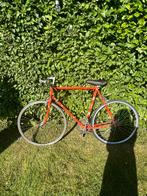 Vintage Peugeot koersfiets, Ophalen