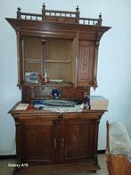 Eiken kast., Antiek en Kunst, Ophalen