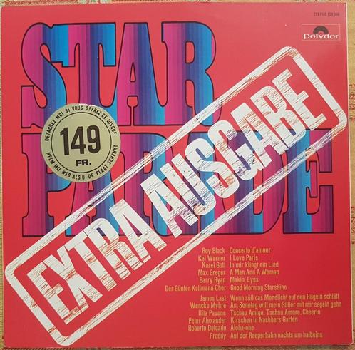 LP Star Parade - Roy Black, Kai Warner, Karel Gott, Max Greg, Cd's en Dvd's, Vinyl | Pop, Zo goed als nieuw, 1960 tot 1980, 12 inch