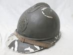 ABBL helm aluminium model 1920 FONSON Brussel, goede staat., Verzamelen, Ophalen of Verzenden