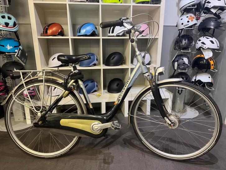 Gazelle orange in topstaat !, Fietsen en Brommers, Fietsen | Dames | Damesfietsen, Zo goed als nieuw, Gazelle, (Extra) lage instap