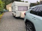 Trekcaravan 625 kg, Caravans en Kamperen, Mobilhomes, Bedrijf, Luifel, Koelkast
