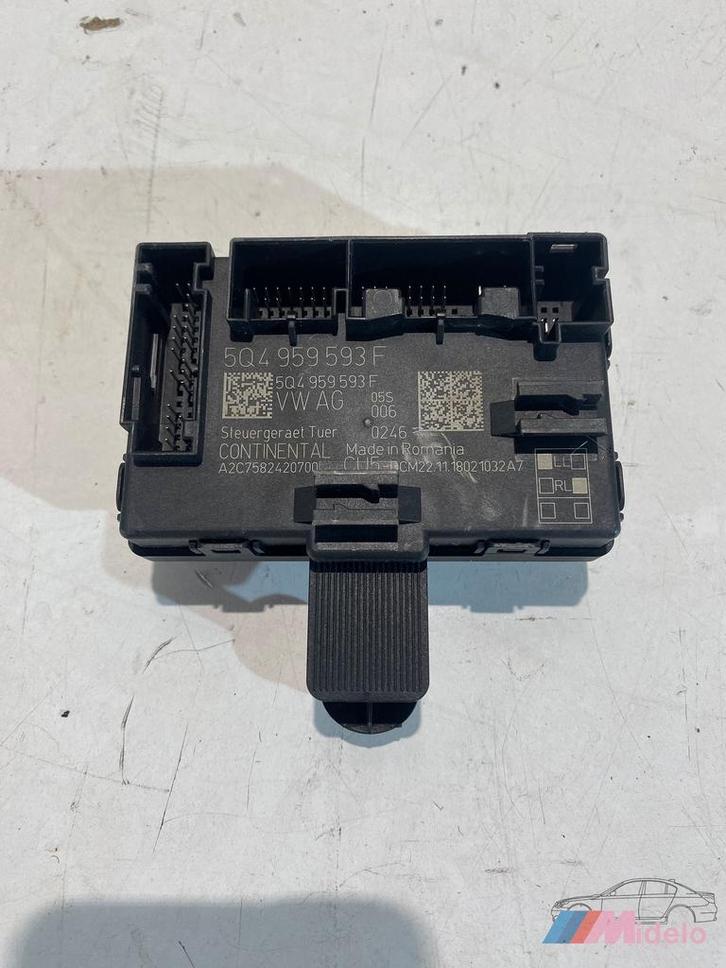VW T-ROC DEURVERGRENDELINGS MODULE 5Q4959593F, Auto-onderdelen, Elektronica en Kabels, Volkswagen, Gebruikt, Ophalen of Verzenden