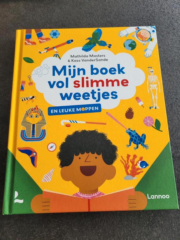 NIEUW - Mathilda Masters - Mijn boek vol slimme weetjes, Boeken, Kinderboeken | Jeugd | onder 10 jaar, Nieuw, Ophalen of Verzenden