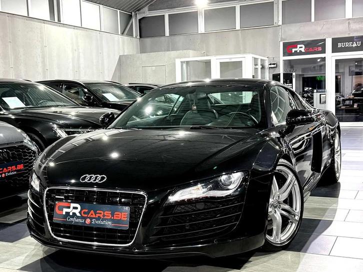 Audi R8 R8 4.2i V8 Quattro FSI R tronic Etat Neuf Full His, Auto's, Audi, Bedrijf, Te koop, R8, ABS, Airbags, Airconditioning