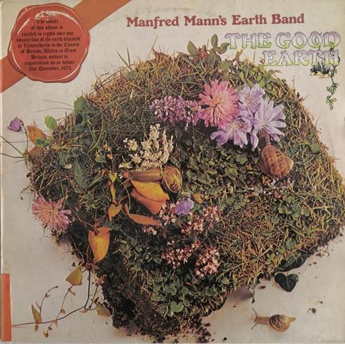 MANFRED MANN'S EARTH BAND - The good earth (LP), CD & DVD, Vinyles | Rock, Comme neuf, Progressif, 12 pouces, Enlèvement ou Envoi