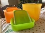 Ensemble de 3 clickplus, Huis en Inrichting, Keuken | Tupperware, Ophalen of Verzenden, Nieuw, Geel